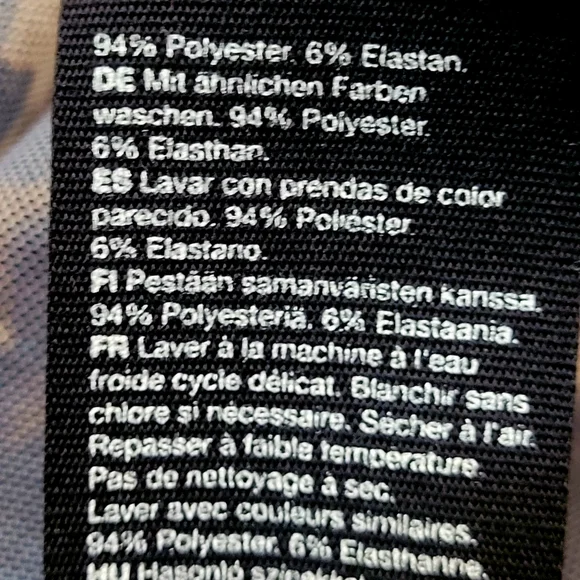 NWOT & OTHER STORIES High Neck Sheer Mesh Leopard Animal Print Top Medium - Picture 9 of 11